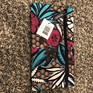 New with tags Vera Bradley pencil pouch